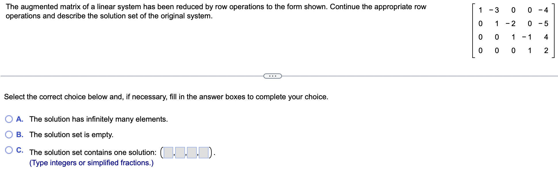 Homework Question. Please answer question 1-7.