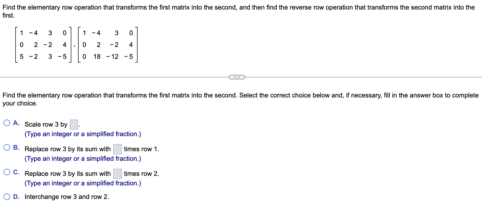 Homework Question. Please answer question 1-7.