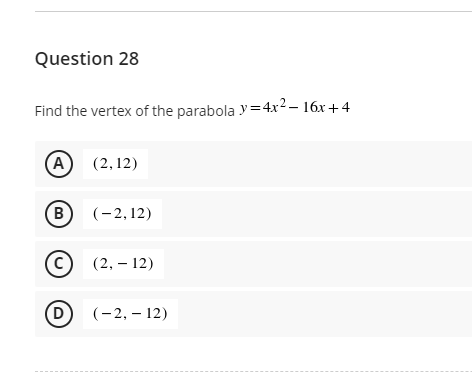 Question 25 The number of tourists visiting a