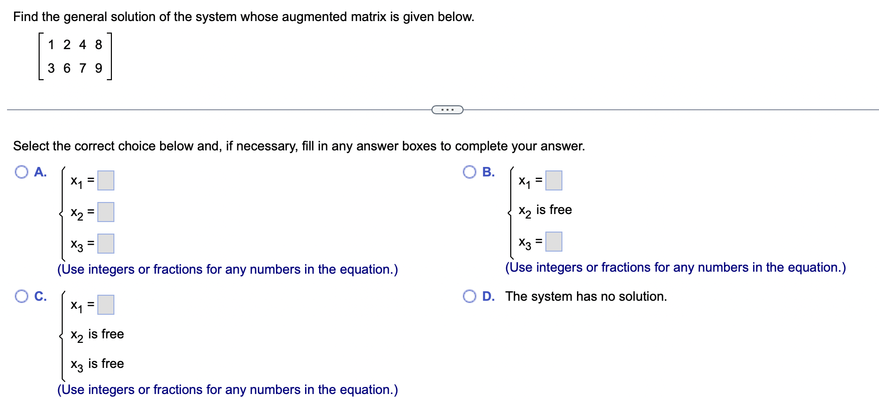 Homework Question. Please answer question 1-7.