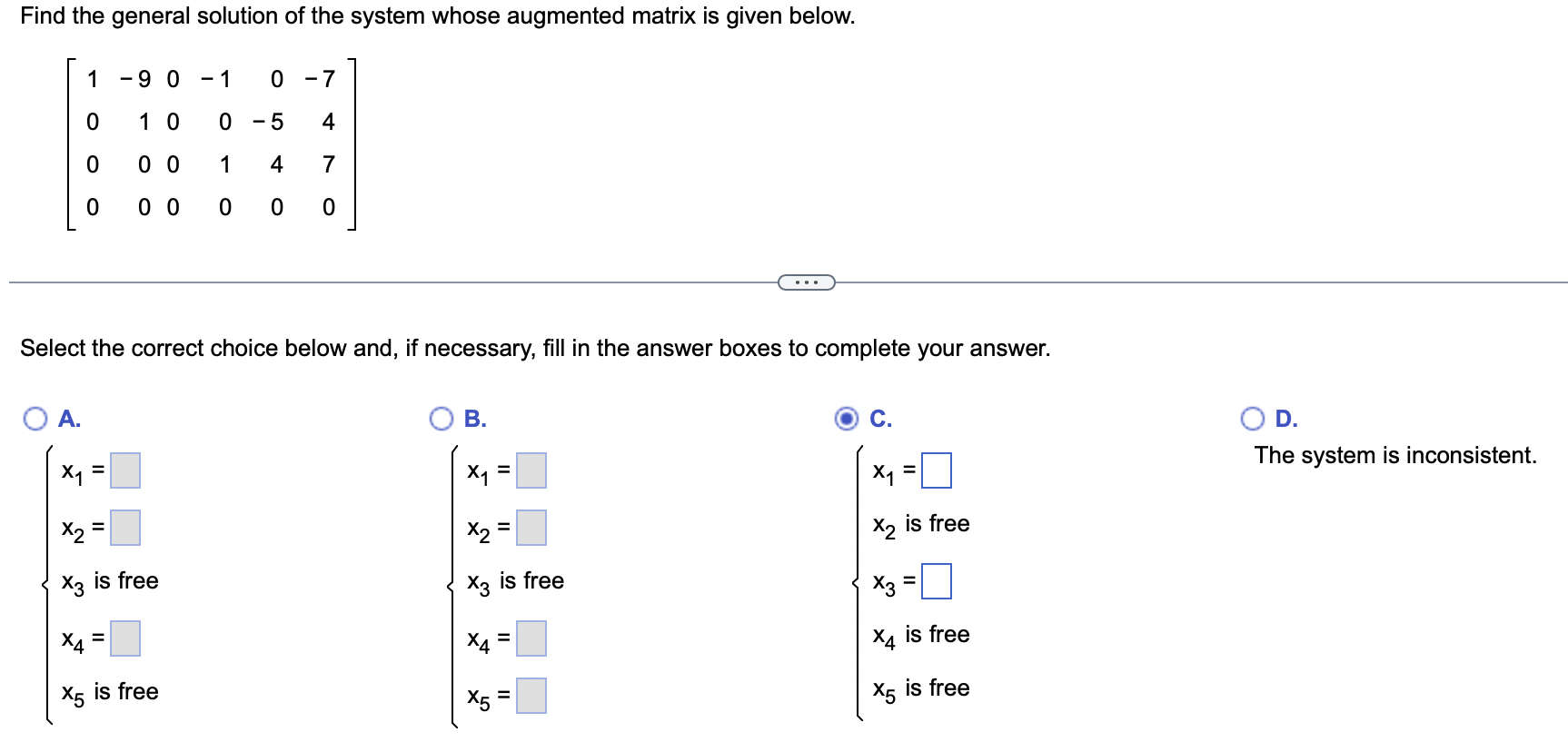 Homework Question. Please answer question 1-7.