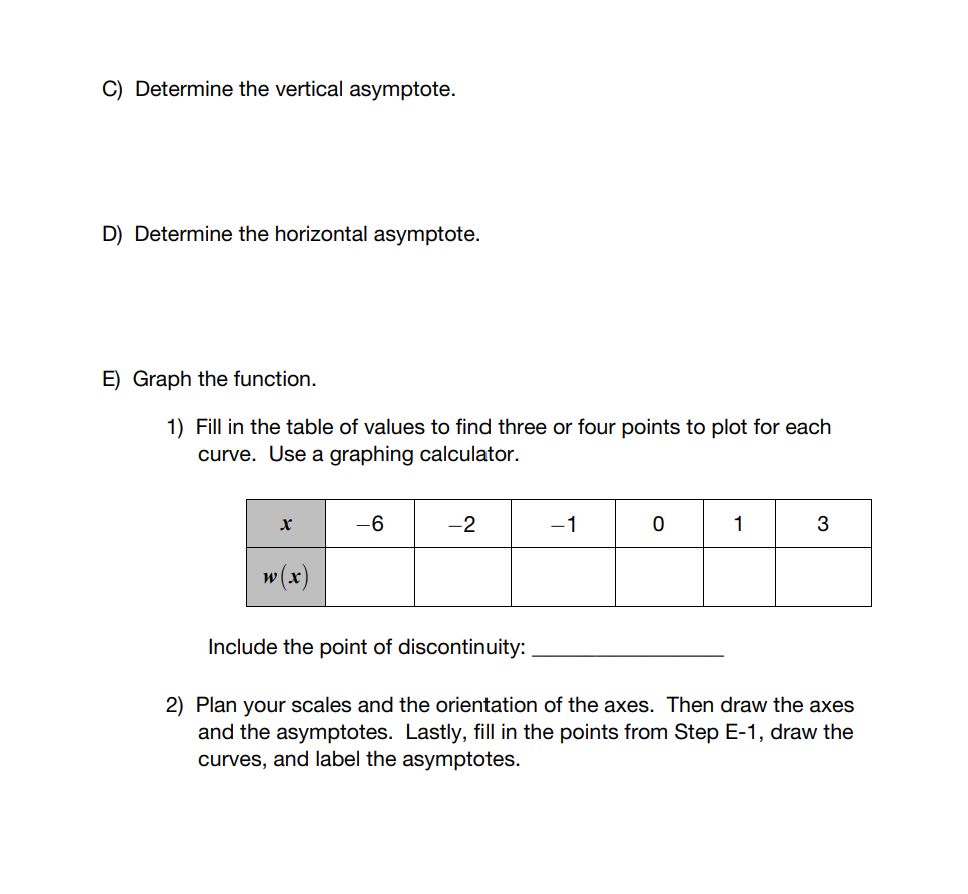Find the domain and range of the rational
