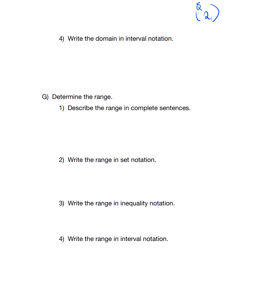 Find the domain and range of the rational