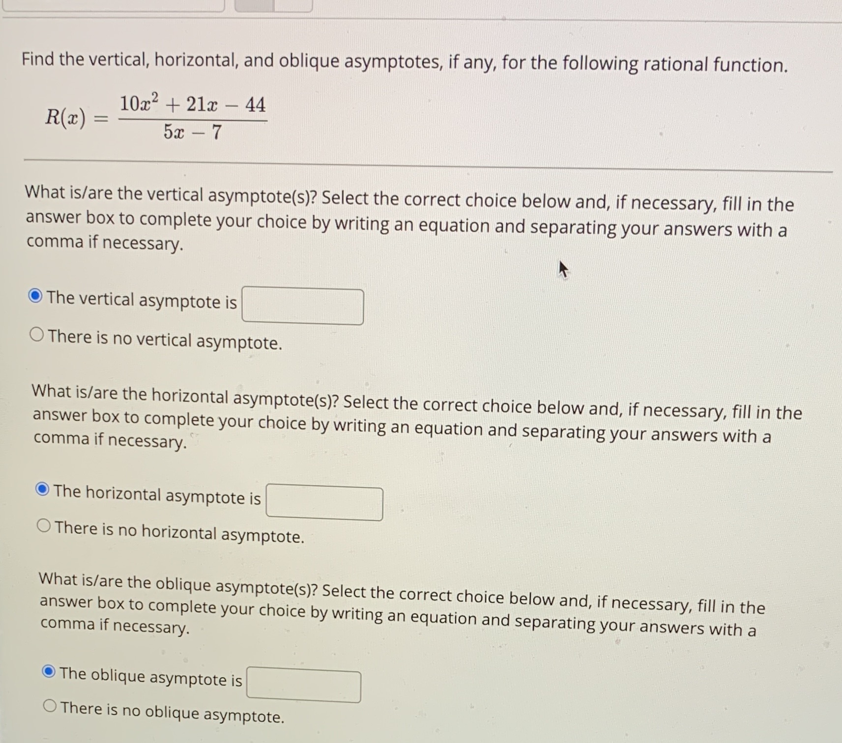 #1 help please Find the vertical, horizontal, and