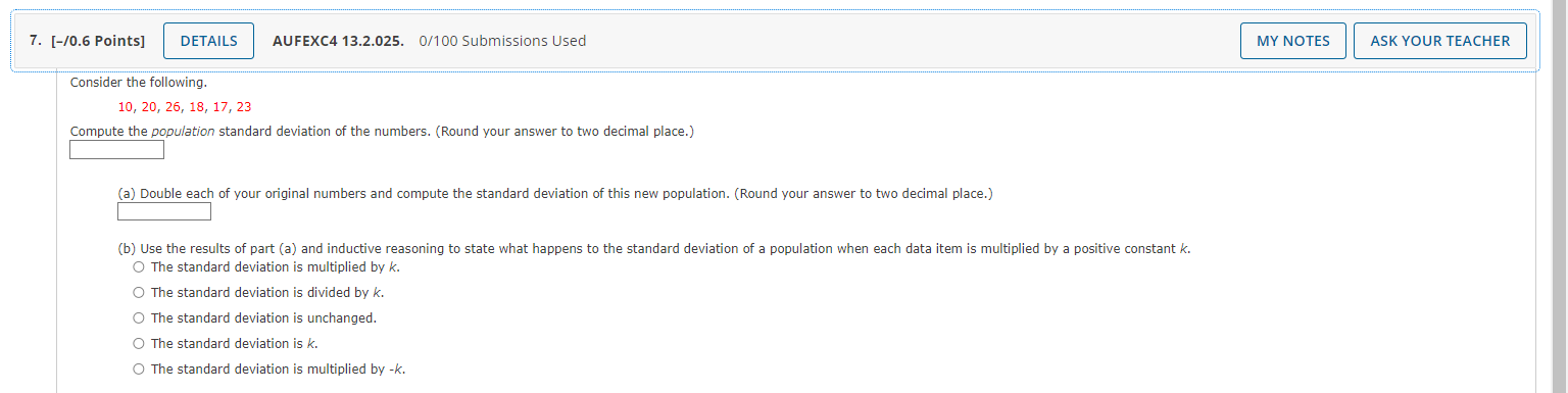 7. [-/0.6 Points] DETAILS AUFEXC4 13.2.025. 0/100