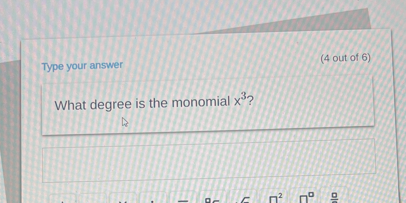 I don't understand the problem Would it be 0+1+1