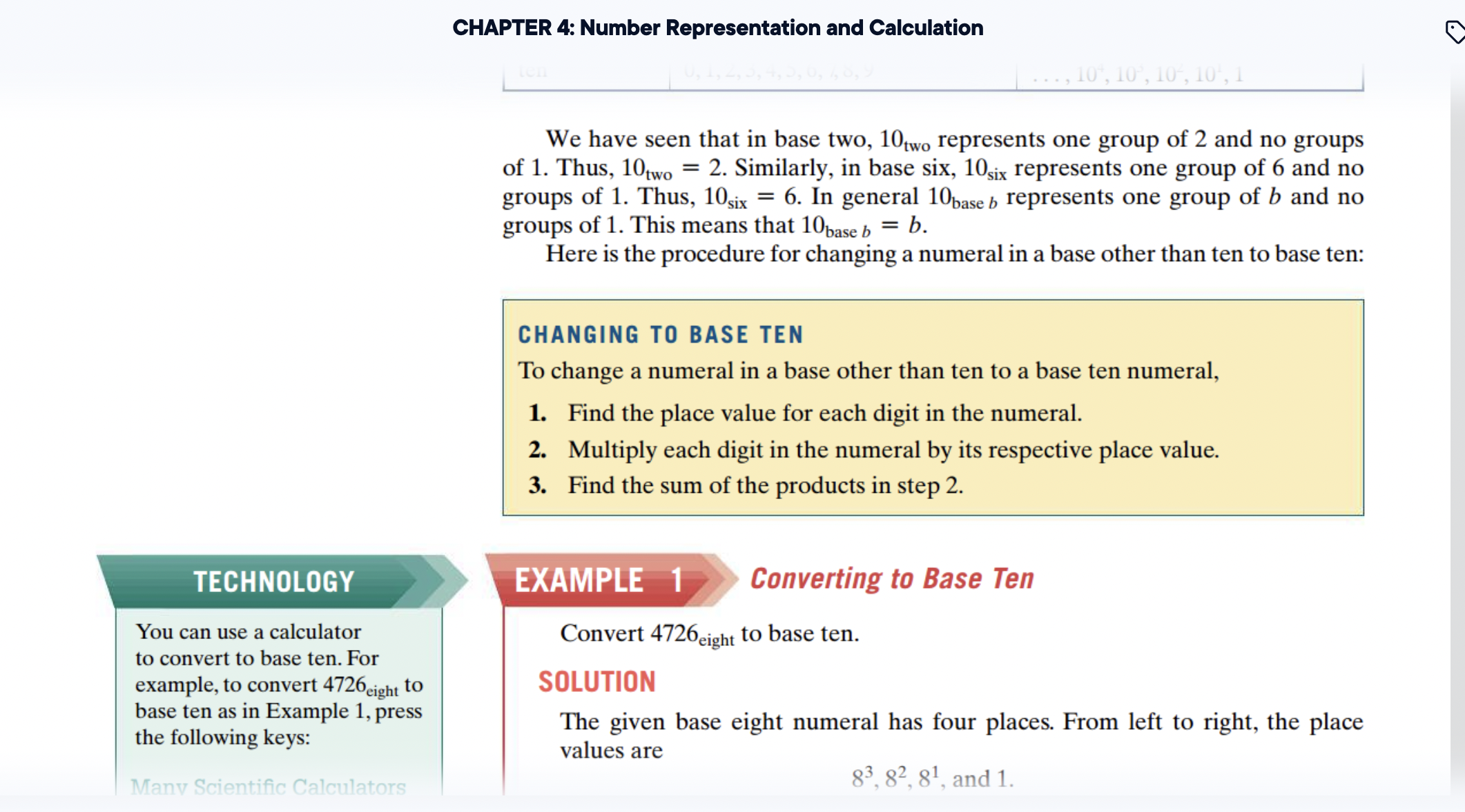 how to: write a number in a base other than ten