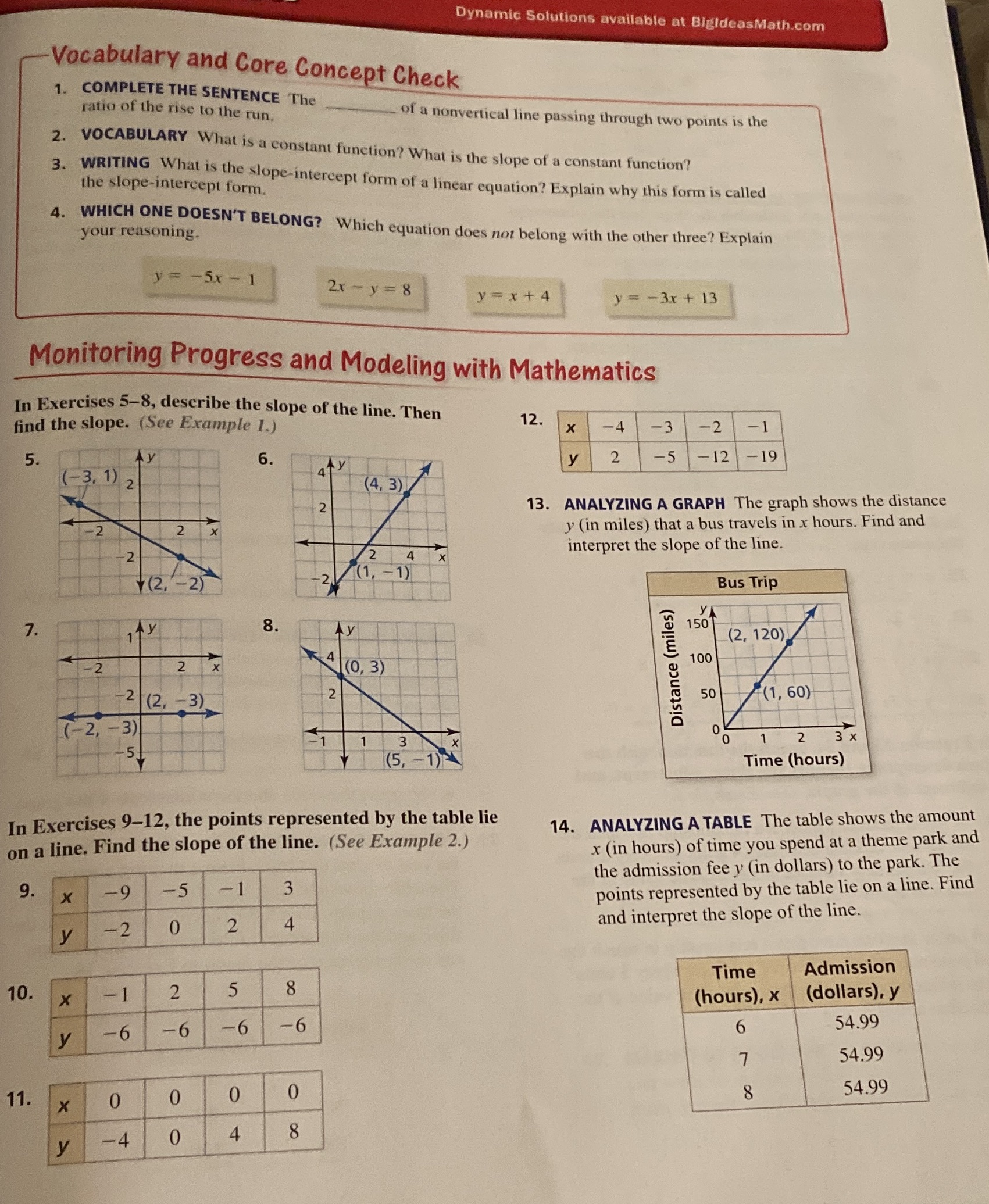 1-14 Dynamic Solutions available at