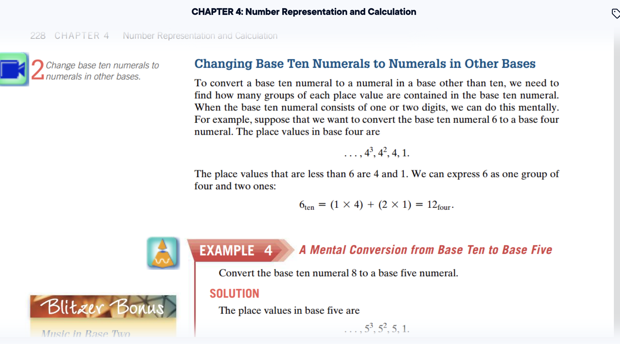 how to: write a number in a base other than ten