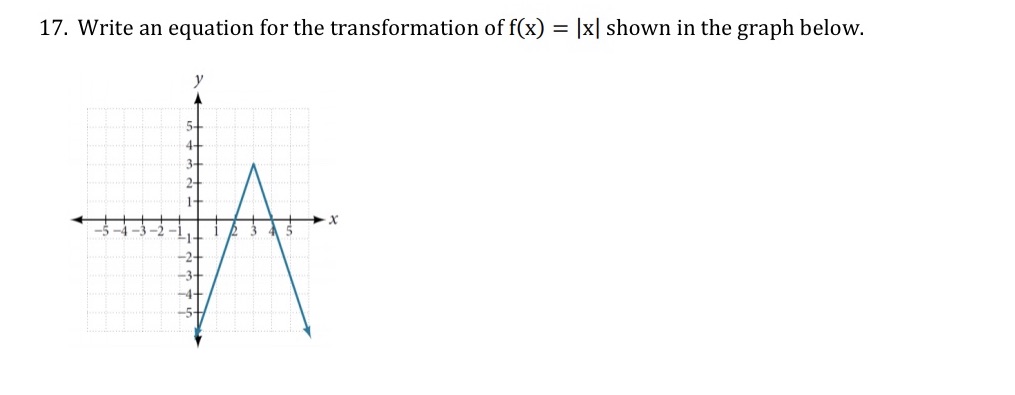 Please help with problem 17. Please show your