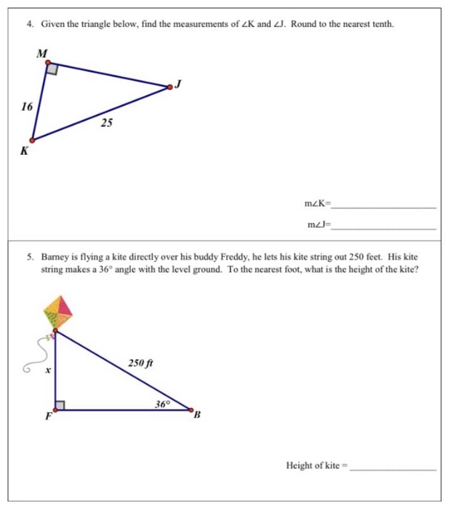 Someone pleaseee help 4. Given the triangle