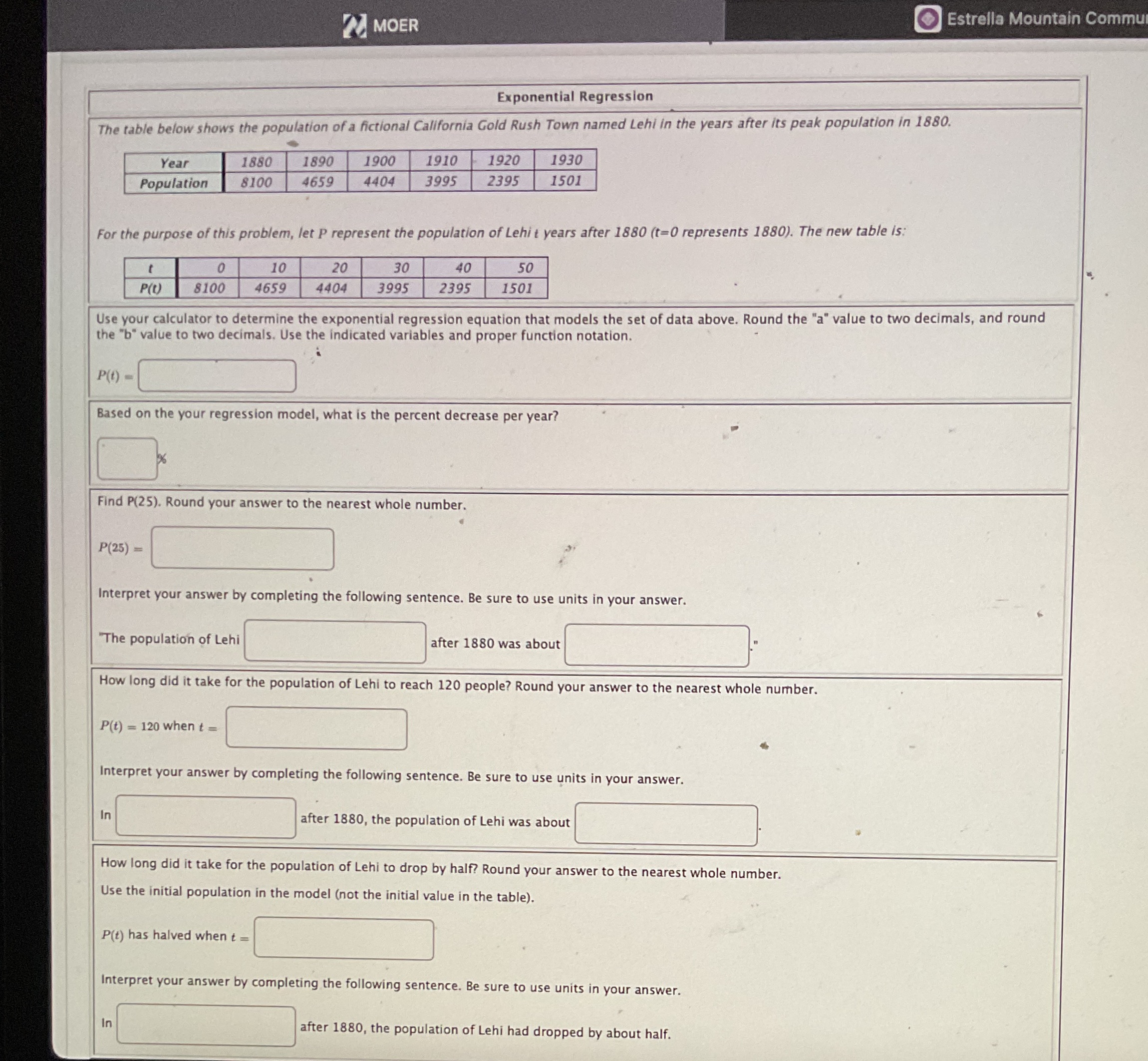 19 MOER Estrella Mountain Commu Exponential
