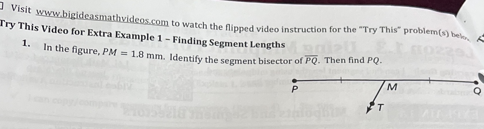 Visit www.bigideasmathvideos.com to watch the