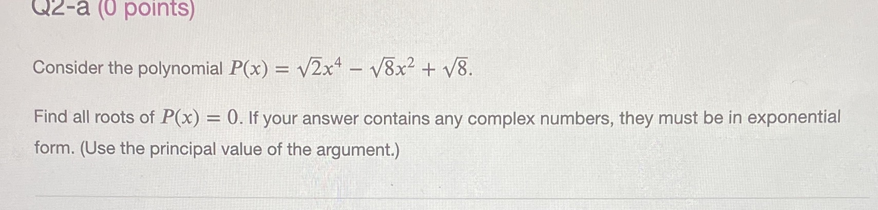 The picture is question a b) write p(x) as a