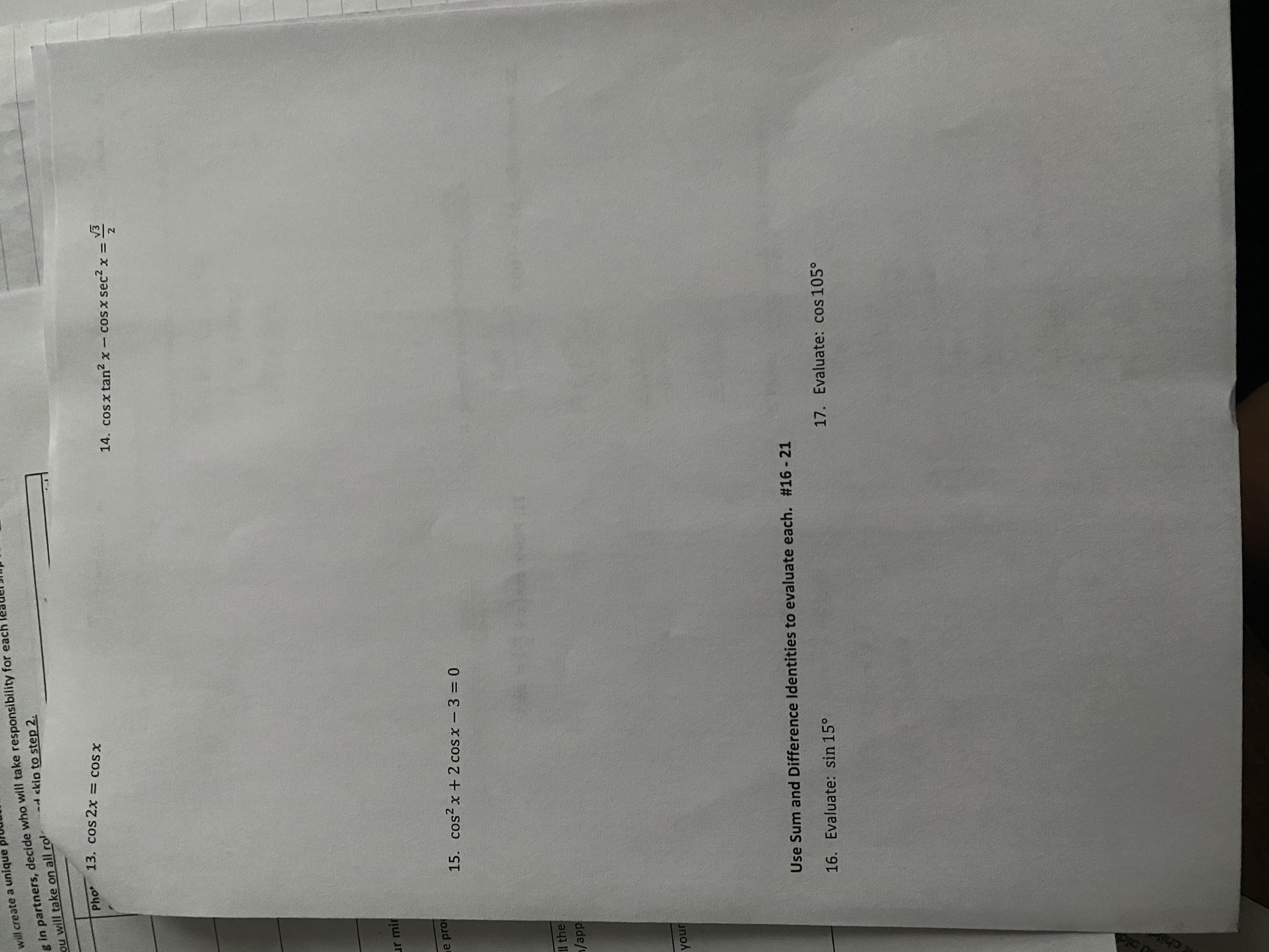 will create a unique p g in partners, decide who