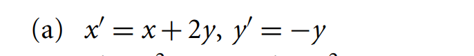 8. Sketch the phase portraits for the following