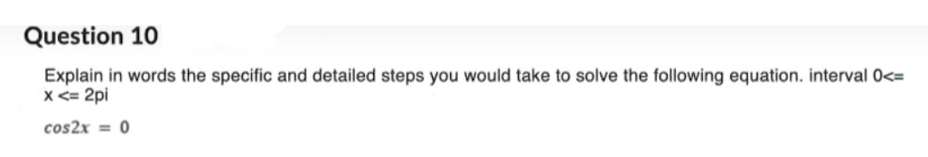 Question 8 The depth of the ocean at a swim buoy