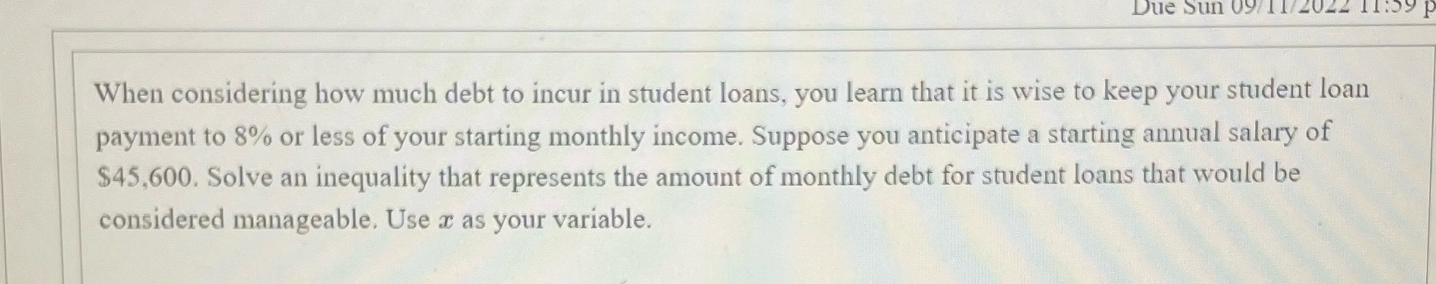When considering how much debt to incur in