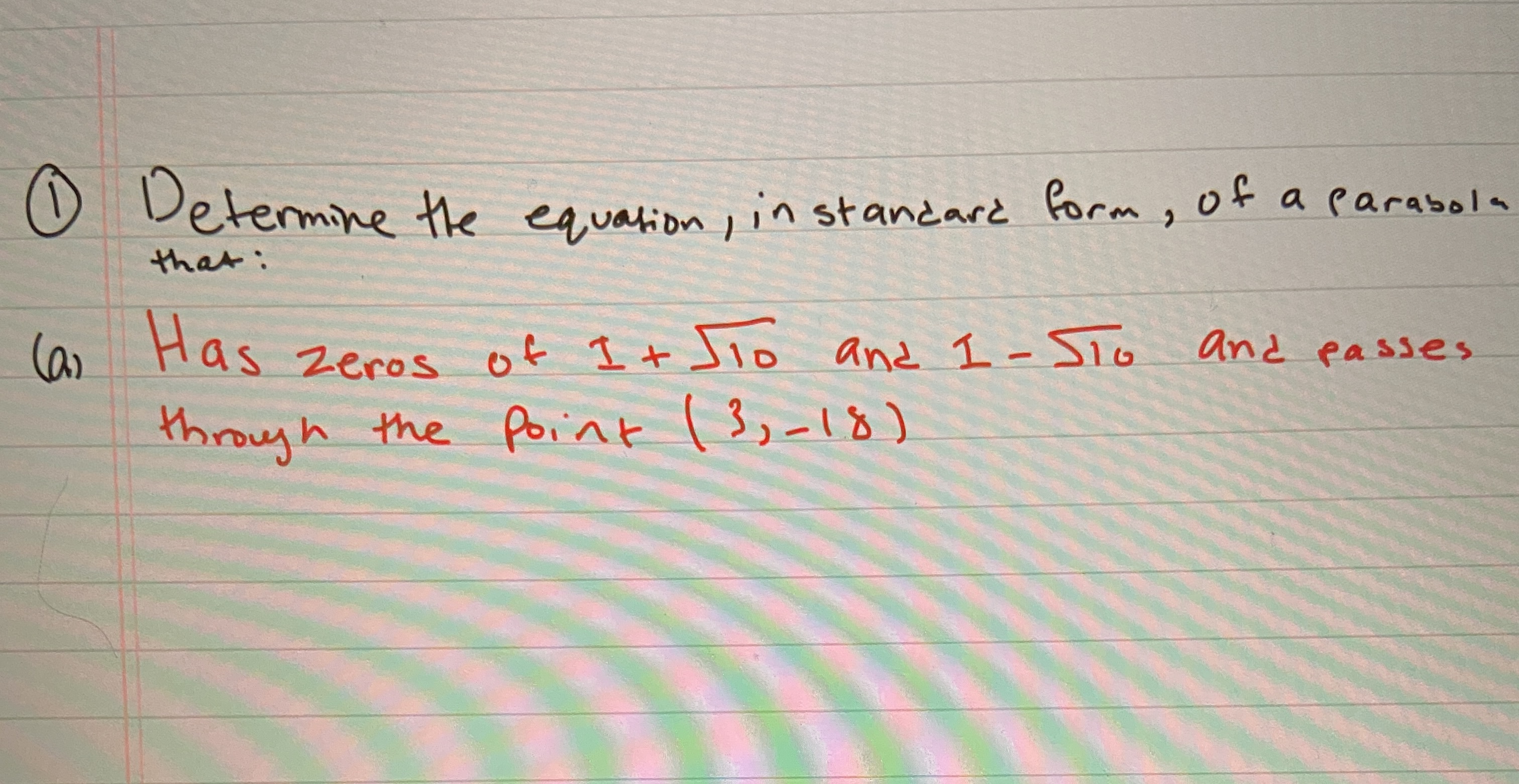 How can I solve these types of question involving
