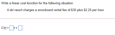 Find an equation for the given line in the form