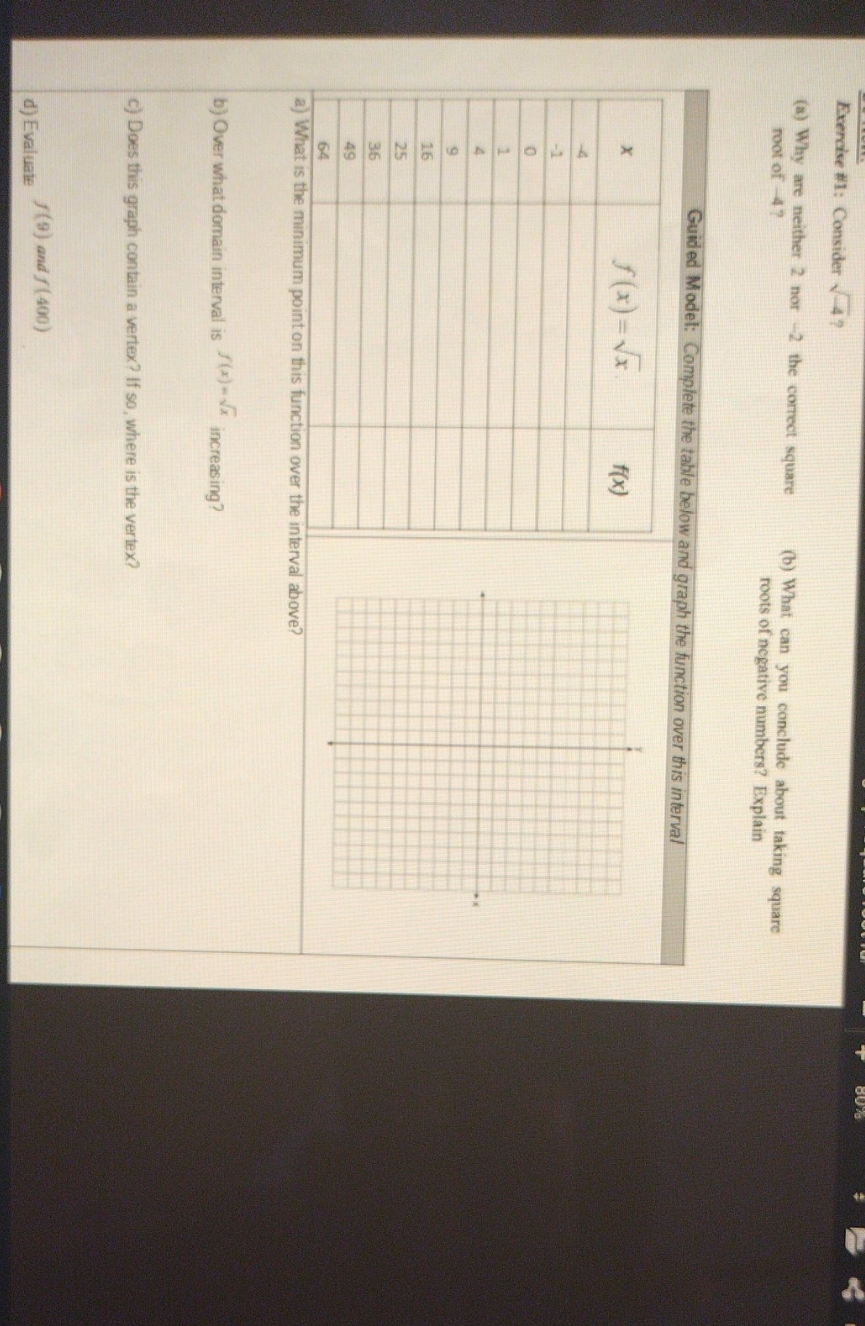 answer the following please Exercise #1: Consider