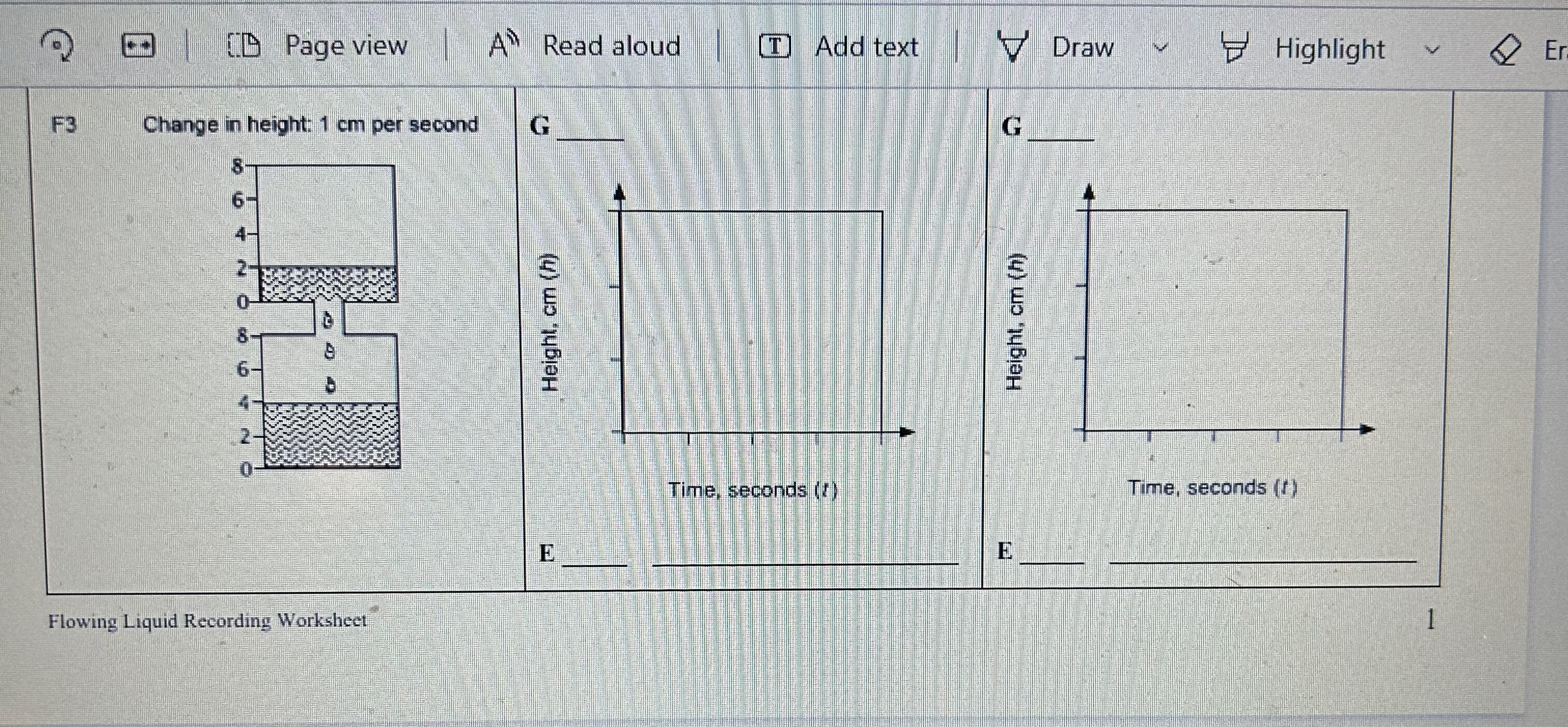 Page view A Read aloud T Add text Draw Highlight