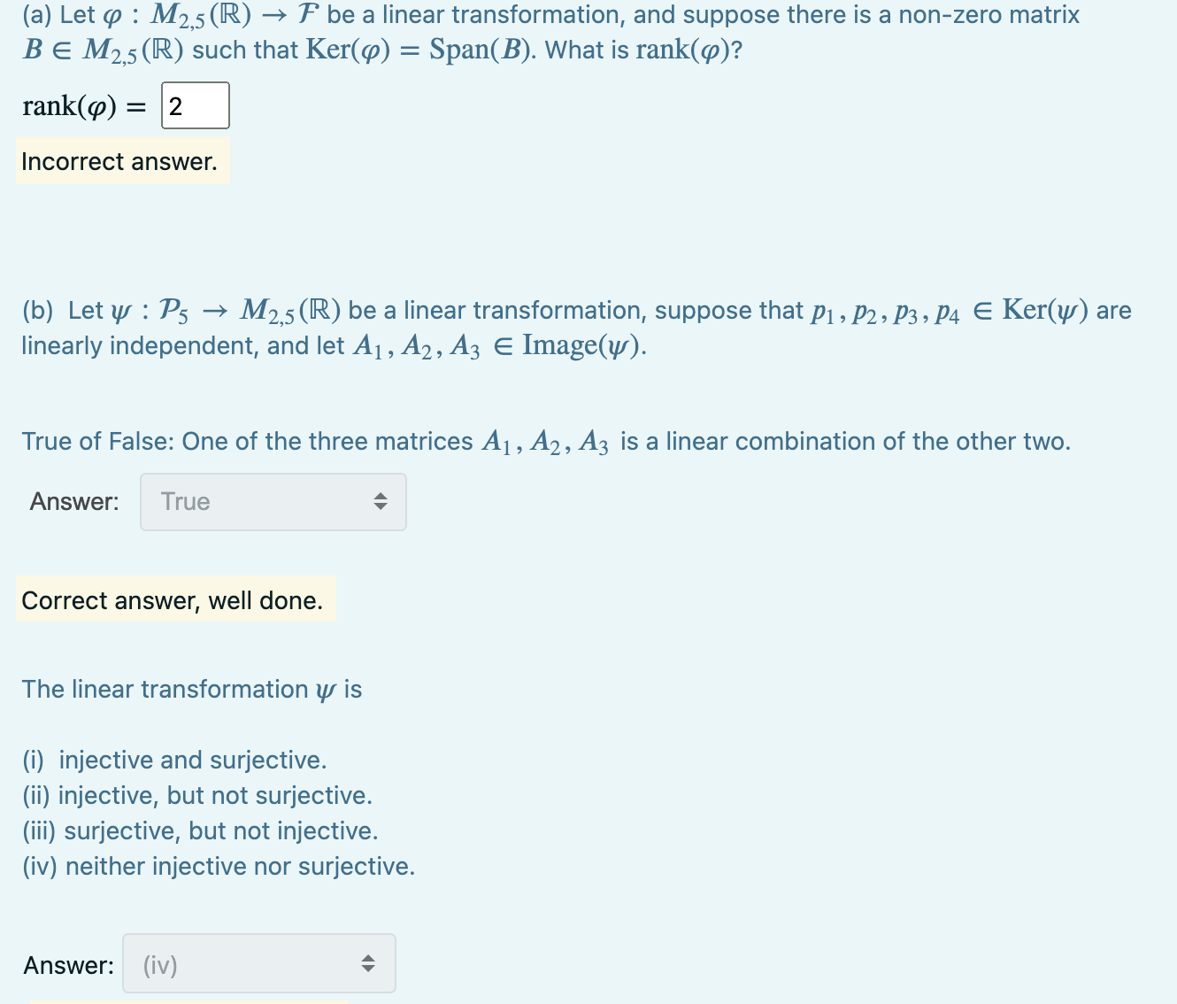 Could you please help me with this question and