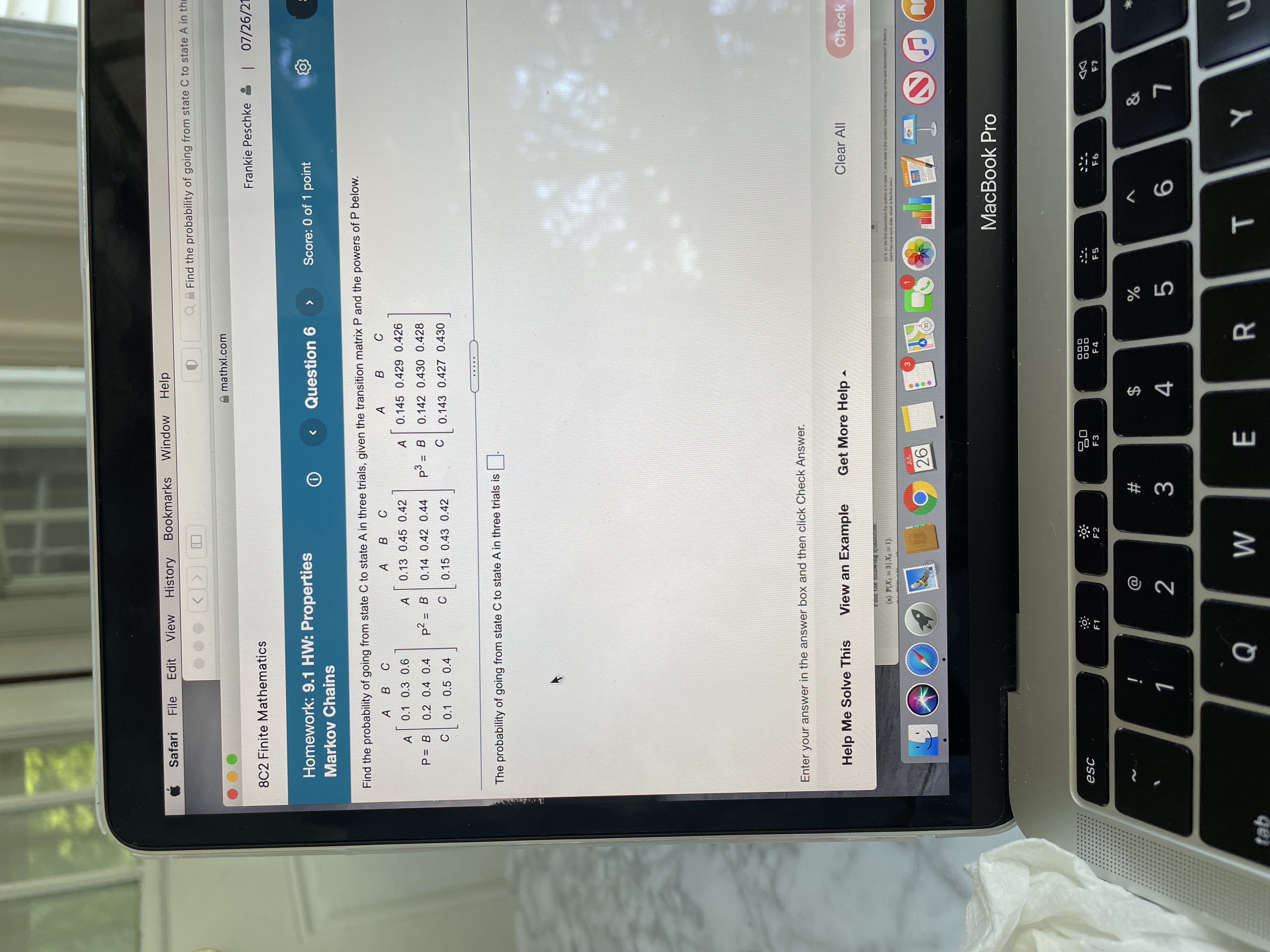 Safari File Edit View History Bookmarks Window