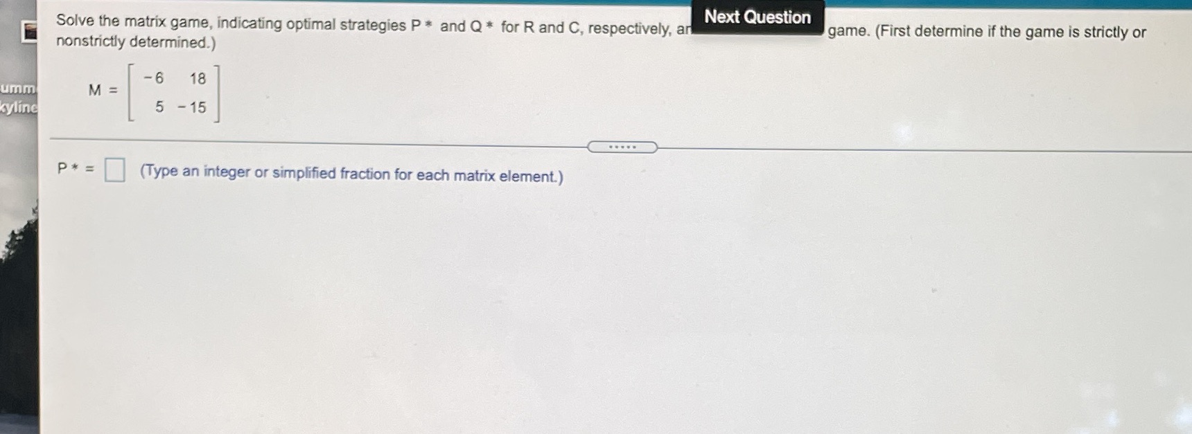 Solve for p q and r Next Question Solve the