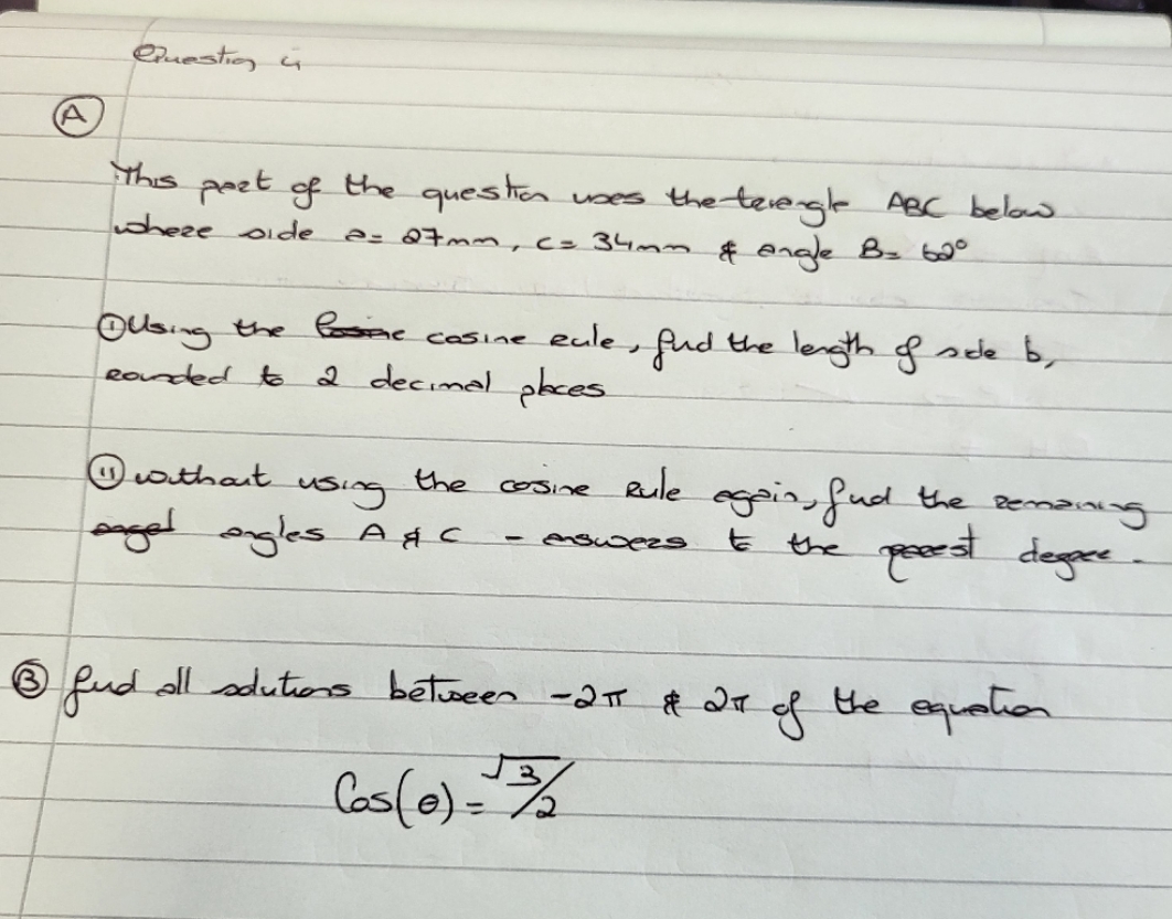 no extra detail A This part of the question uses