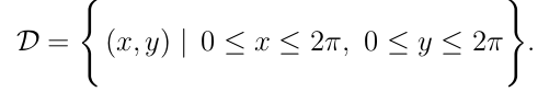 Please explain how for a set such as this: \fD