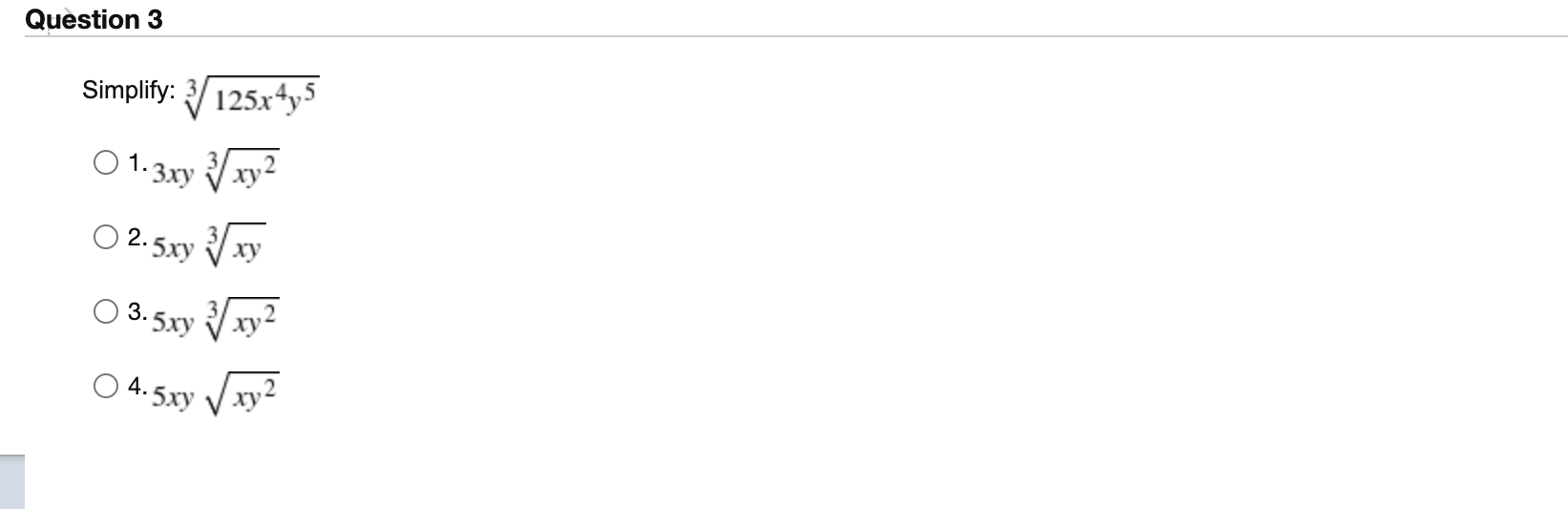 \fWrite the expression in exponential form.