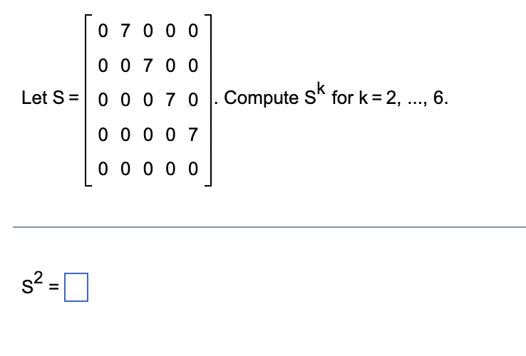1. Let A, B, and C be arbitrary matrices for