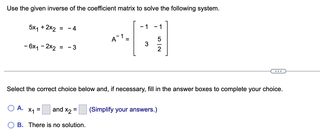 1. Let A, B, and C be arbitrary matrices for
