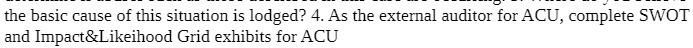 the basic cause of this situation is lodged? 4.