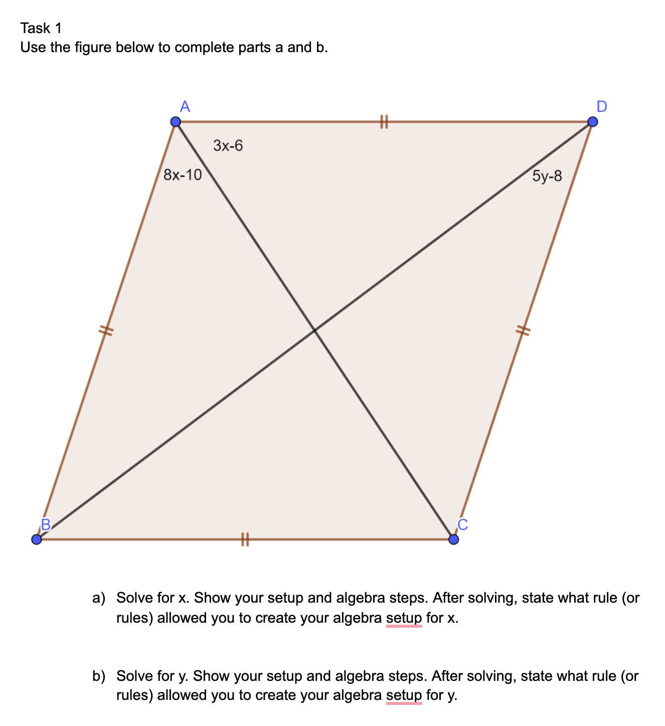 Please help with the attached question! :) Task 1