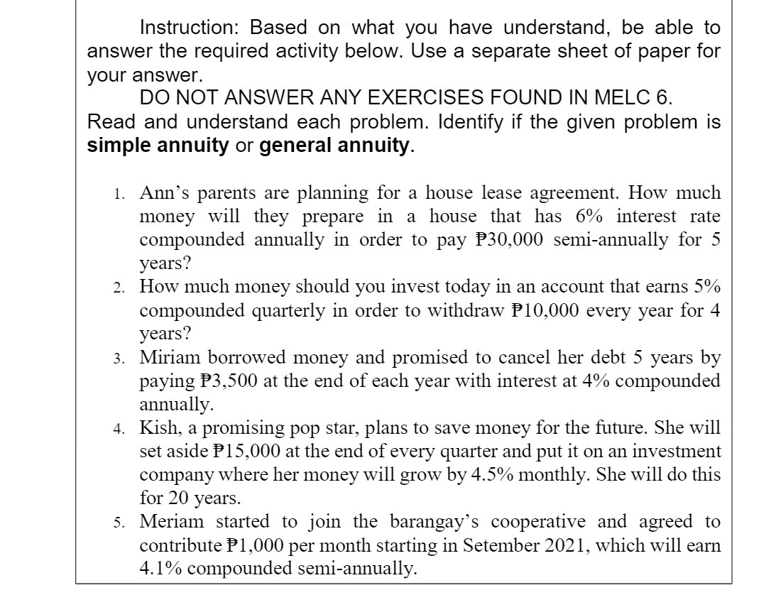 Instruction: Based on what you have understand,