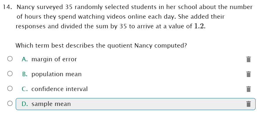 10. For a polynomial function f(x), f(-8) = 12,