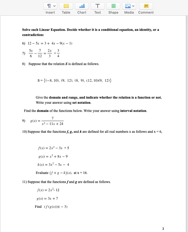 Use the laws of exponents to simplify, Write your