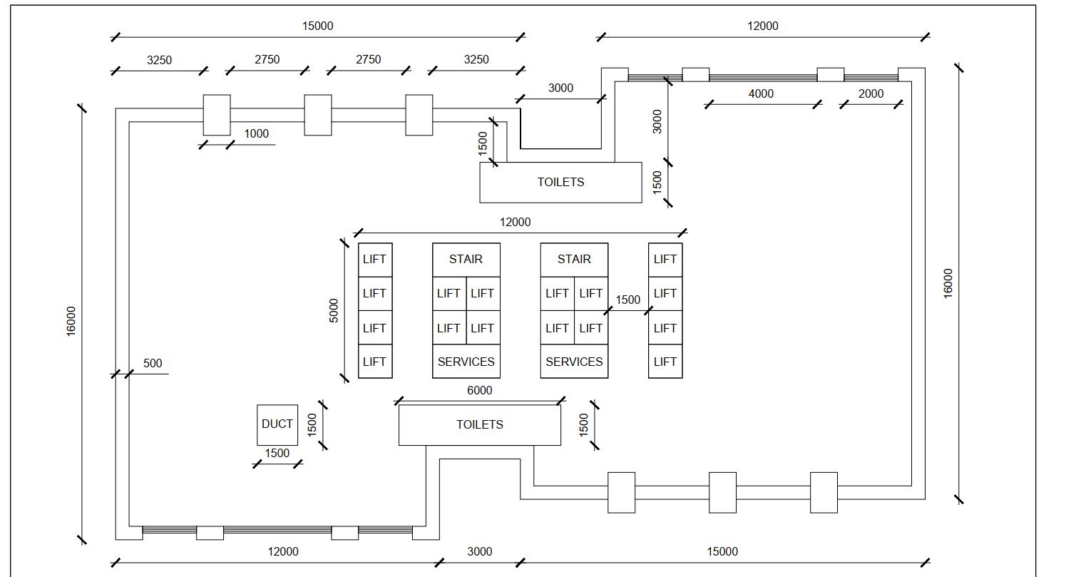Each floorplan (exercise/task): 1. Write the