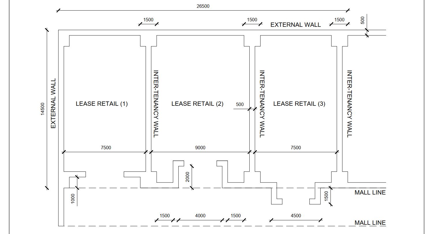Each floorplan (exercise/task): 1. Write the