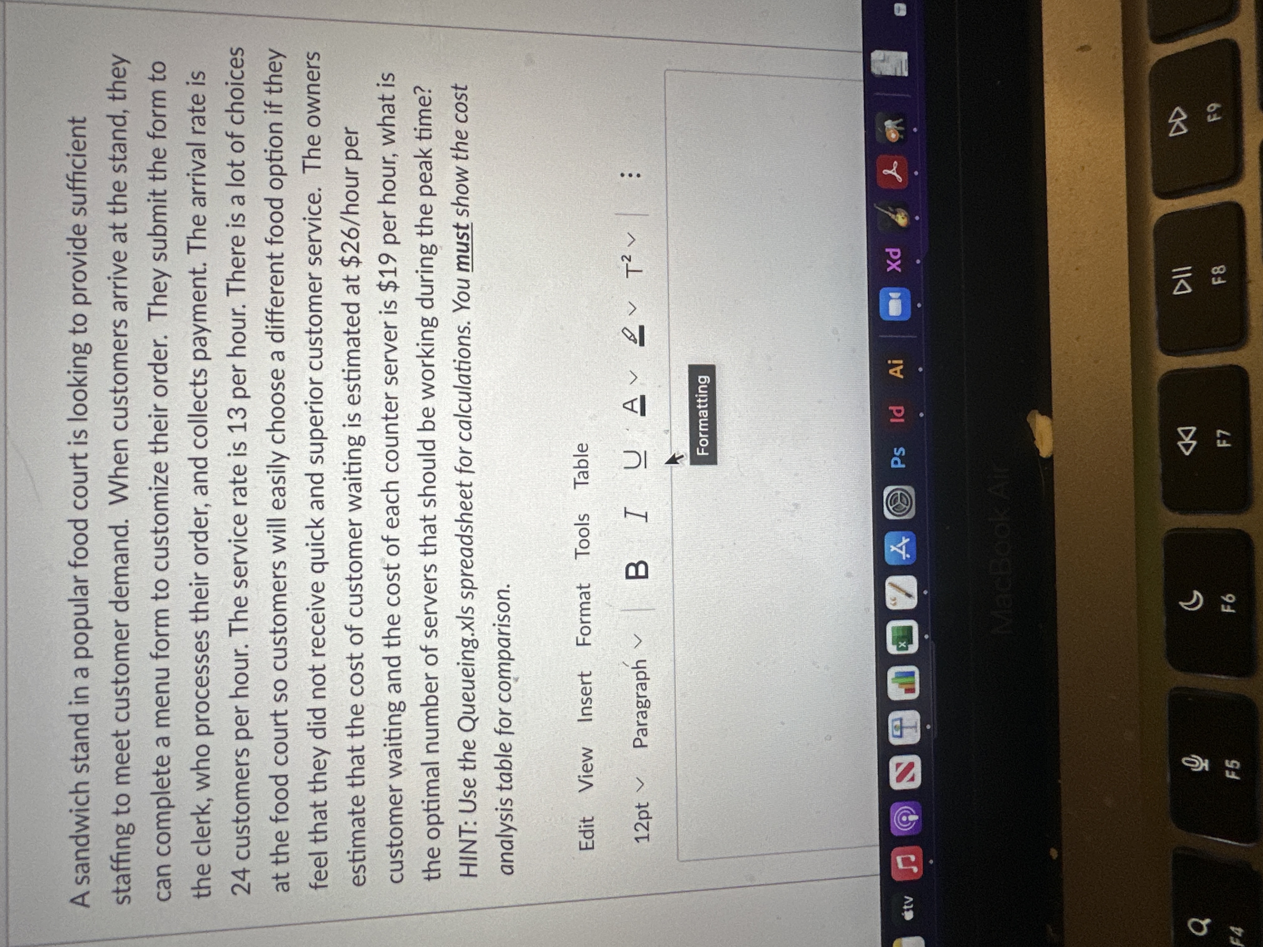 Please help and show work. Thank you!! A sandwich