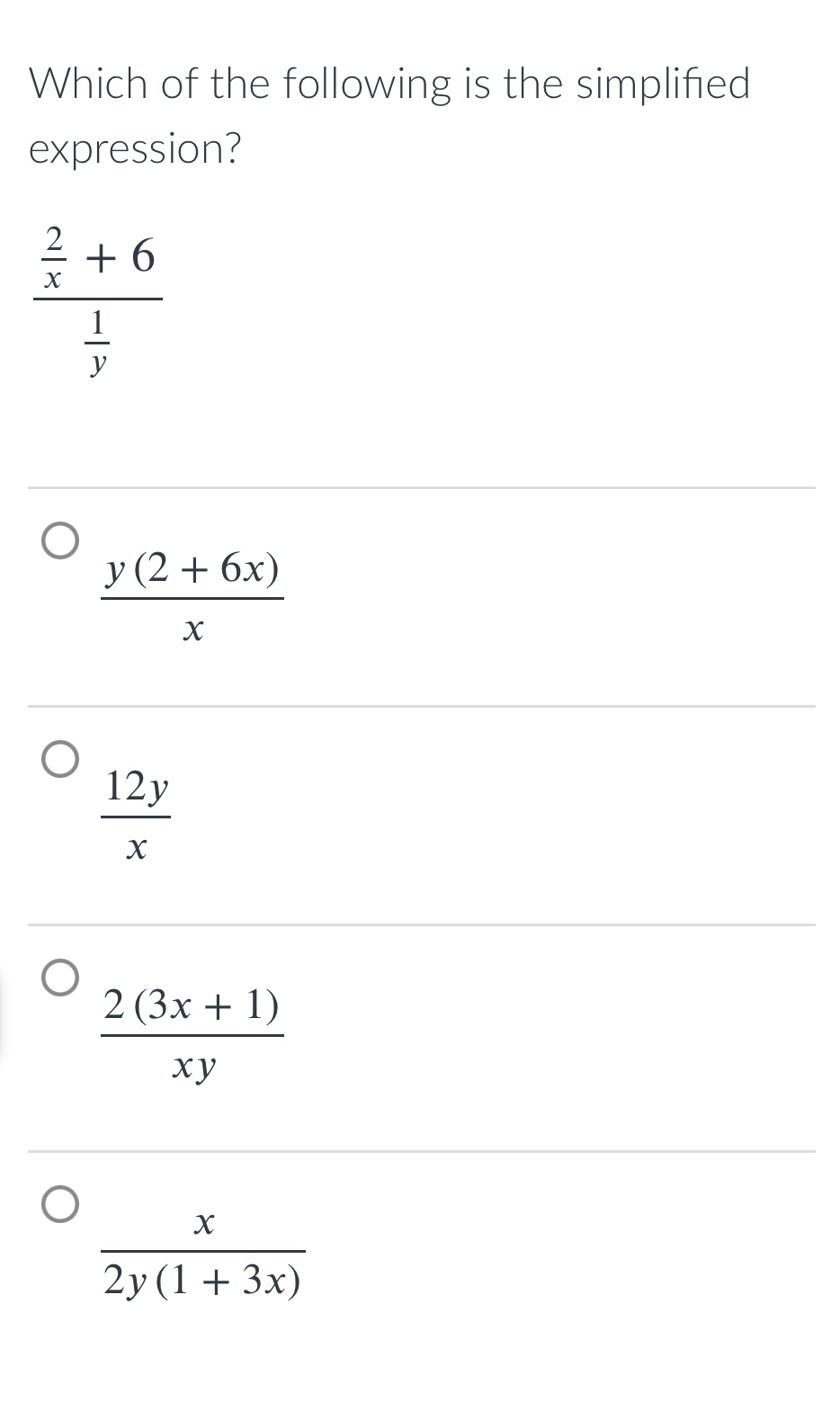 \f\f\fWhich cube root equation shows a yaxis