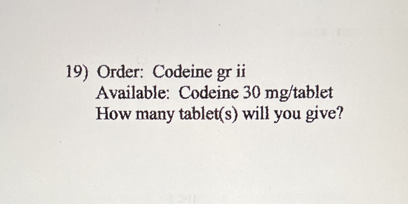 Please show your work in a dimensional analysis