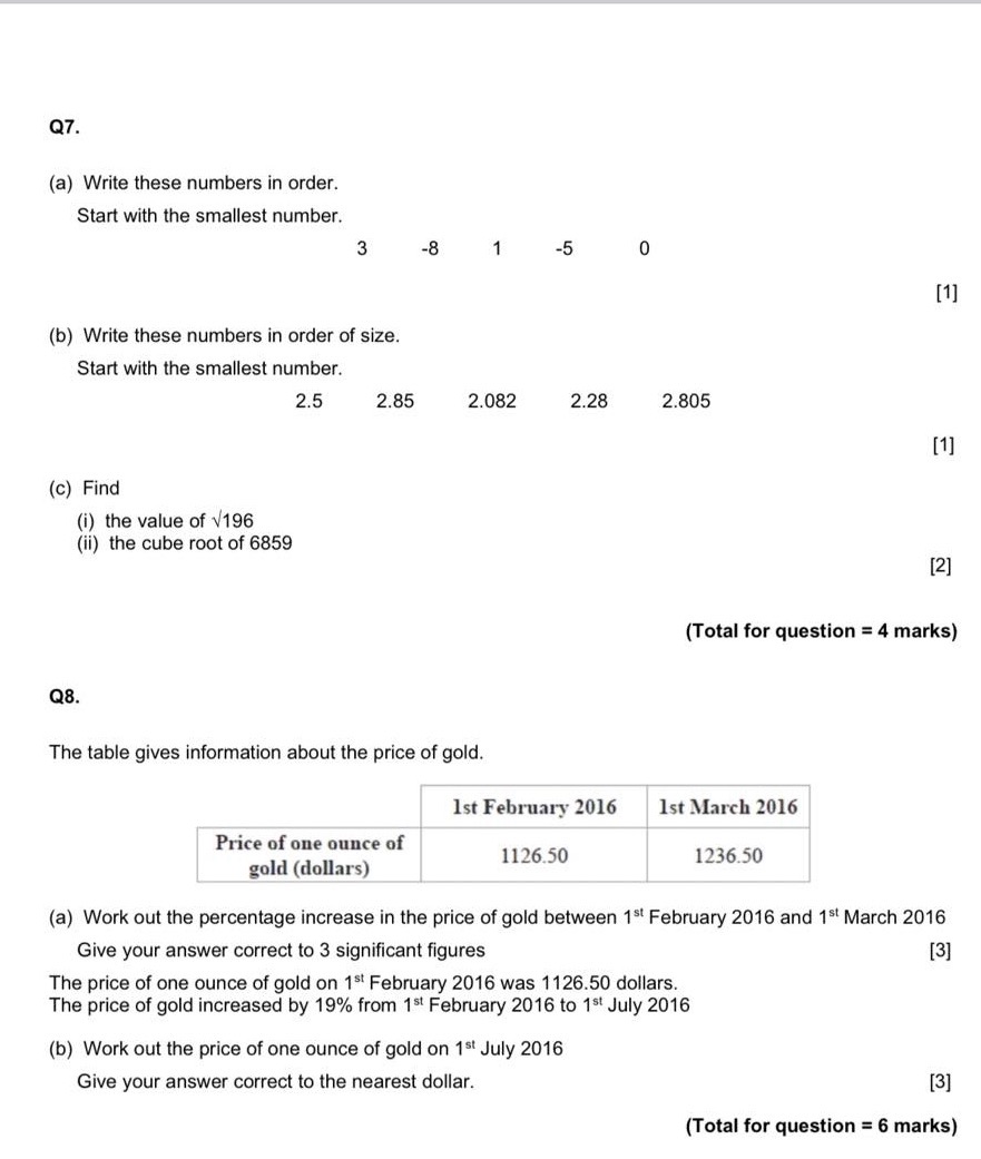 could you please answer them 07. (a) Write these
