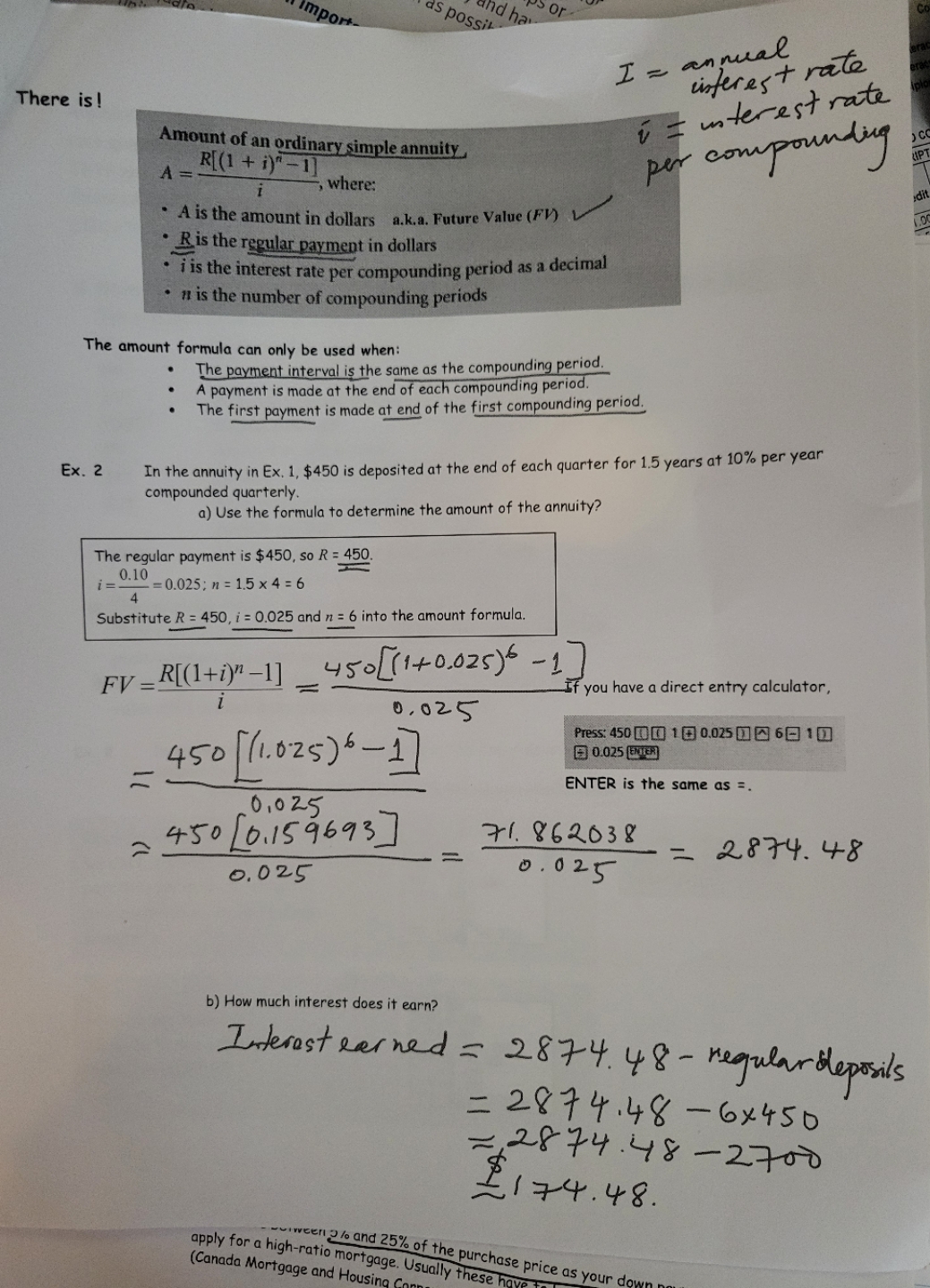 Please help! it's grade 12 math . 6. Jess would