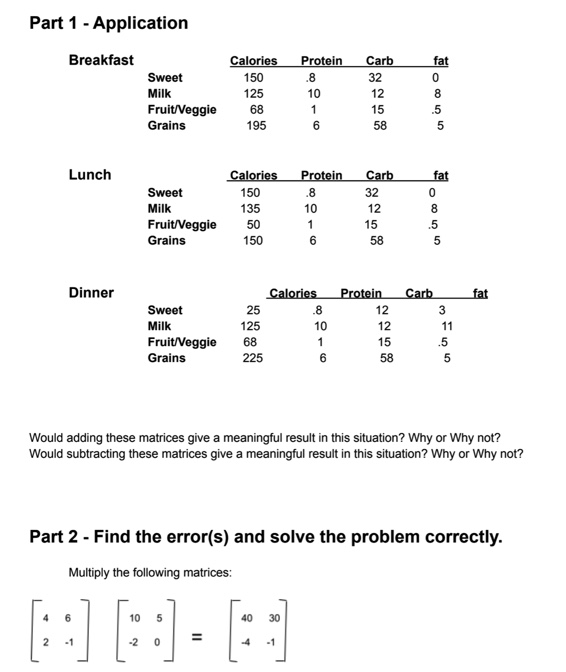 Part 3 - Discussion/Explanation Question Write a