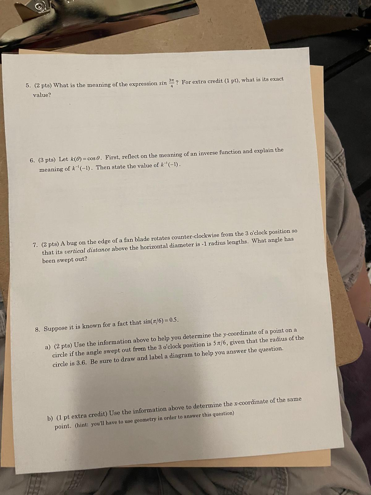 Onicemate Label Honors Algebra II everything.