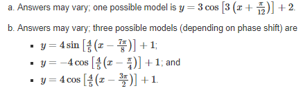 (Answers are provided below to check answers, Pls