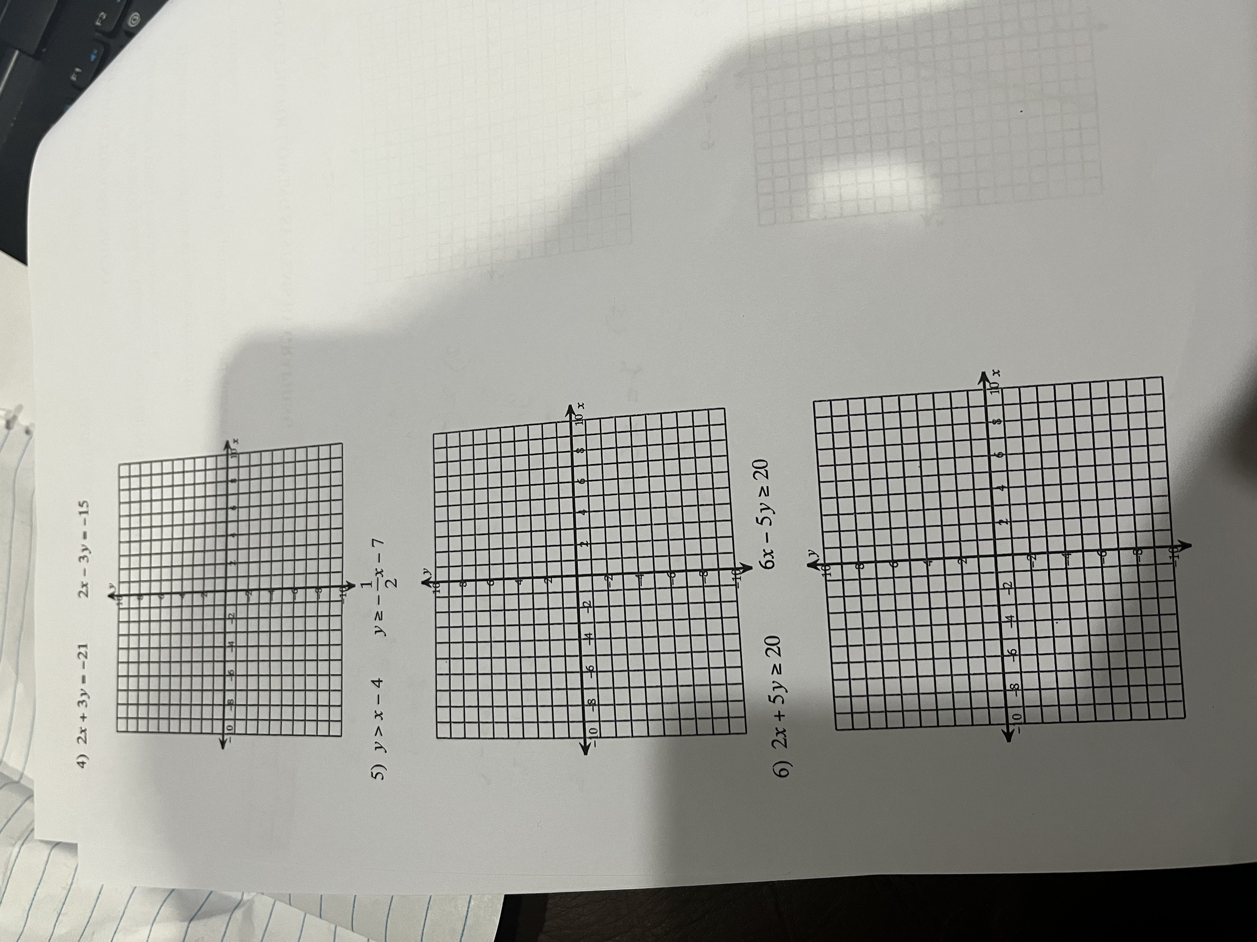 \f\f22 ) ( 7 - 32 ) 2 23) (-3 - 21)(11 - 141) 24)